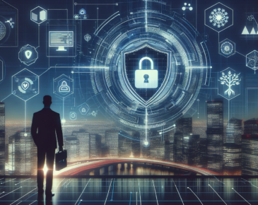 Assessing Business Impact Analysis for Cyber Resilience - A digital lock symbolizing cyber security measures