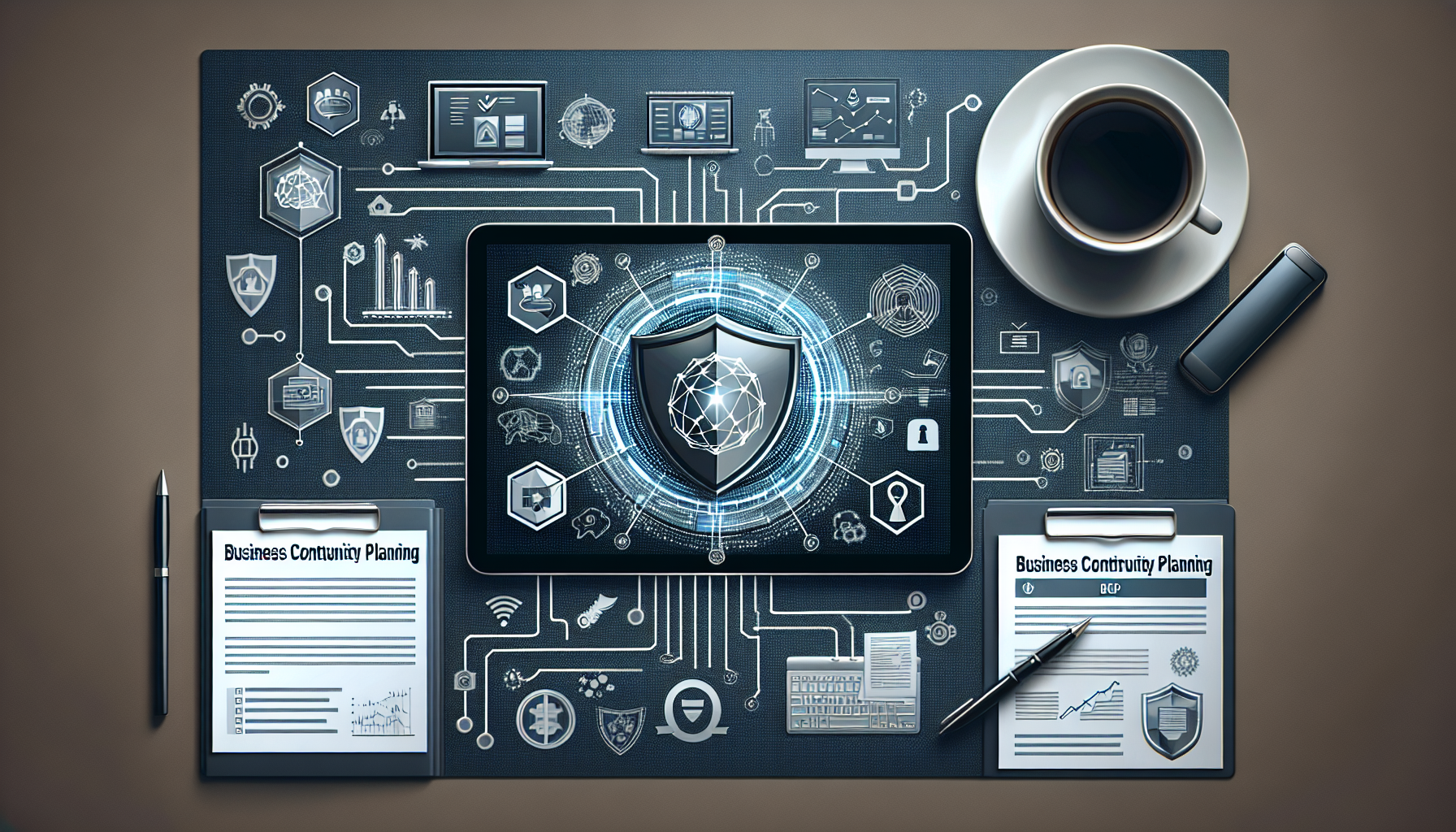 What is Business Continuity Planning Bcp in the Context of Cybersecurity for - a comprehensive guide cover