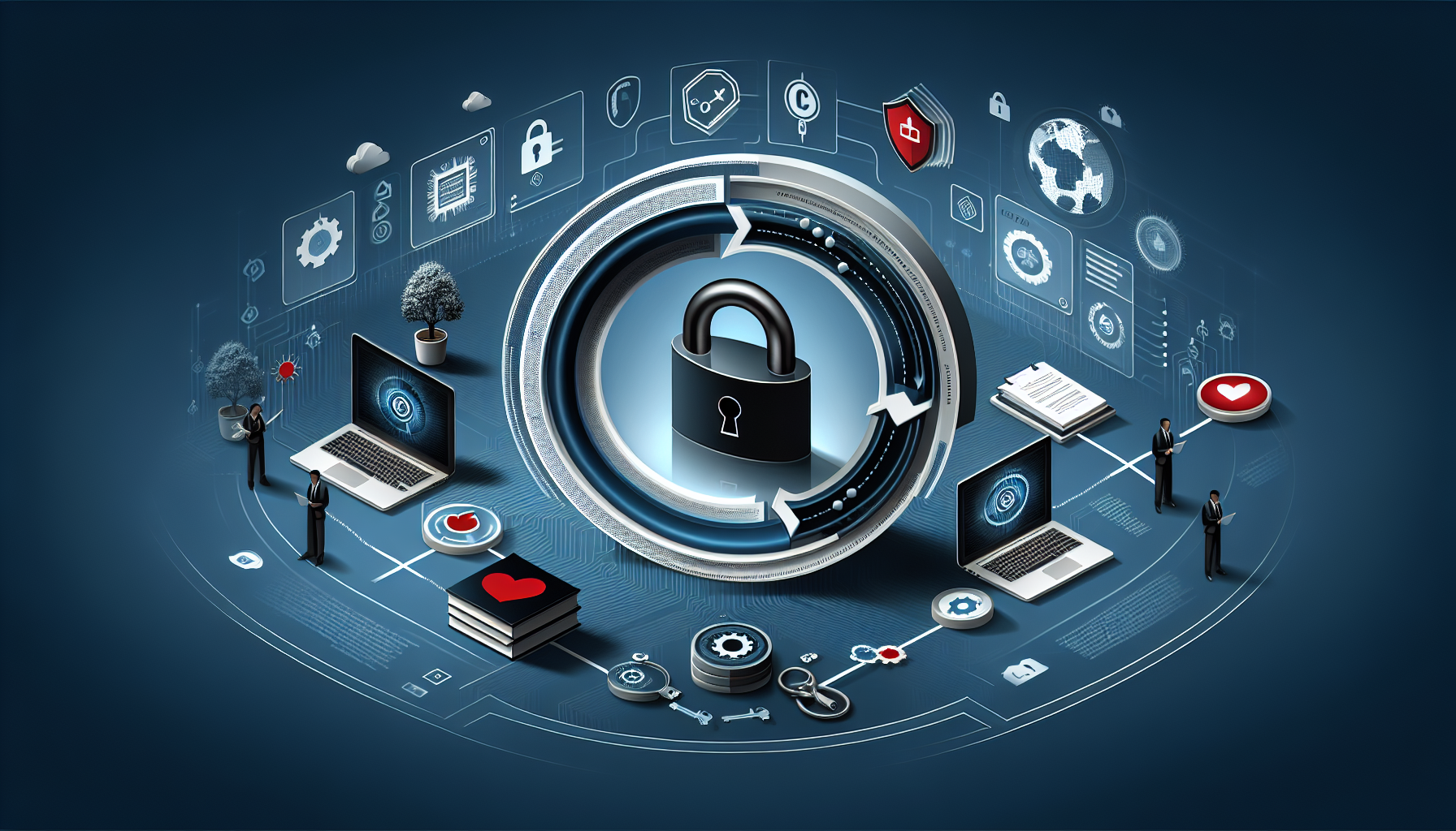 What is Business Continuity Planning Bcp in the Context of Cybersecurity for - illustrative diagram of BCP process