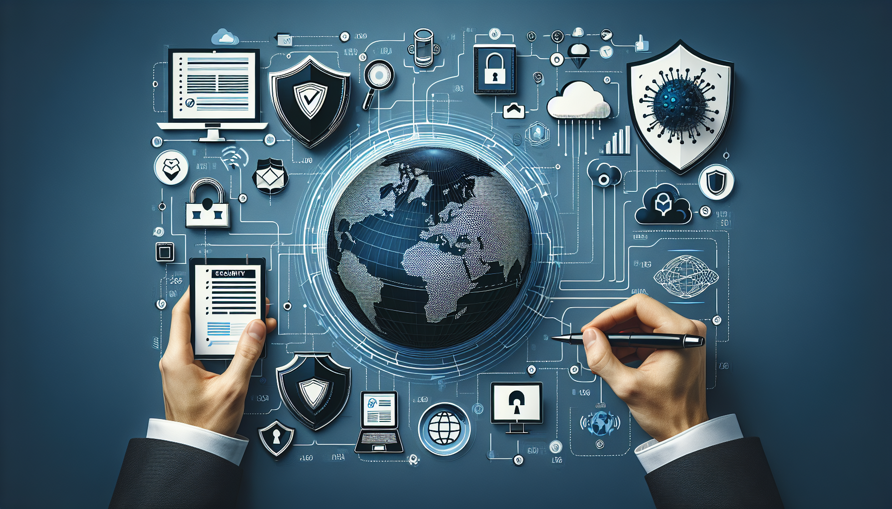 What is Business Continuity Planning Bcp in the Context of Cybersecurity for - a cybersecurity strategy diagram