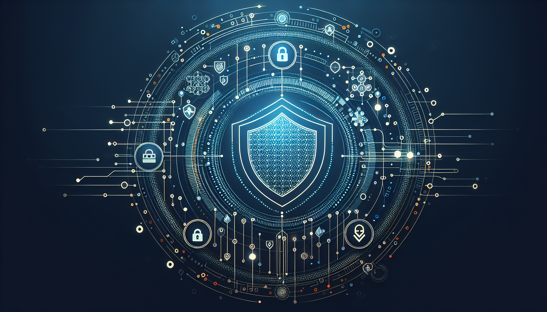 What is Business Continuity Planning in Cyber Security - diagram of cybersecurity resilience strategy