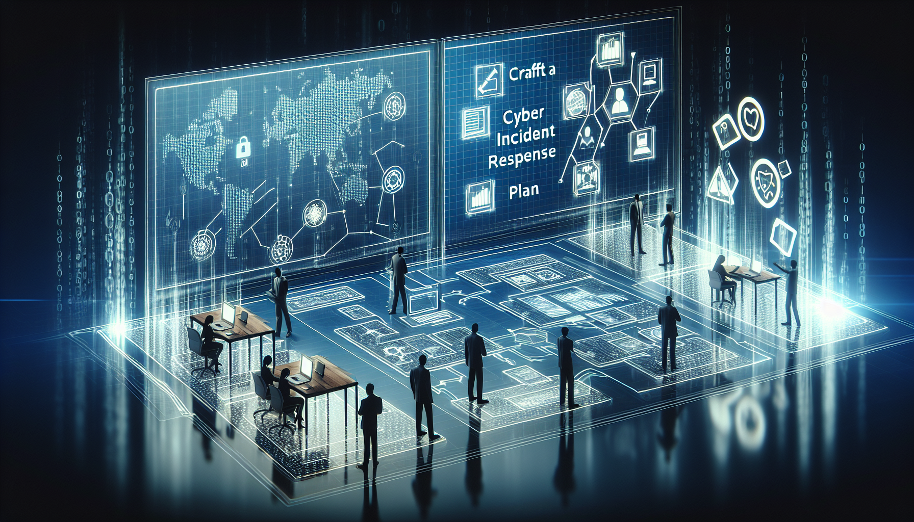 Crafting a Cyber Incident Response Plan - A step-by-step guide chart