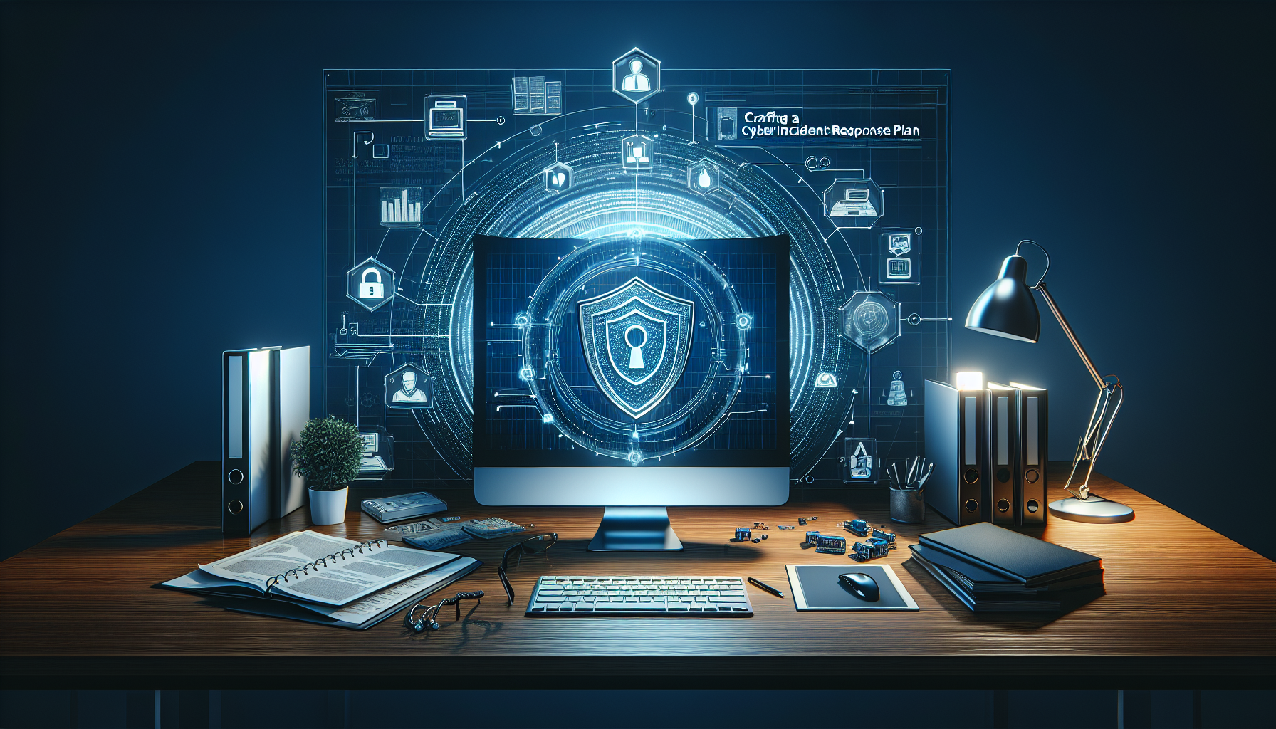 Crafting a Cyber Incident Response Plan for SMBs - a visual guide to essential steps