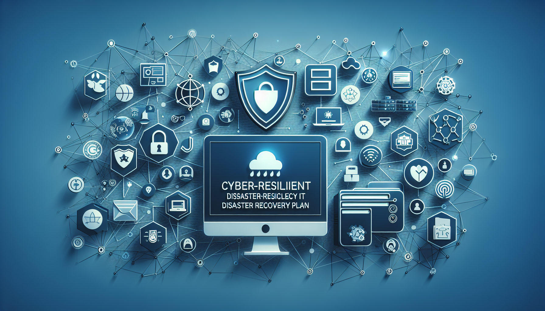 Crafting a Cyber-Resilient IT Disaster Recovery Plan - Comprehensive guide cover