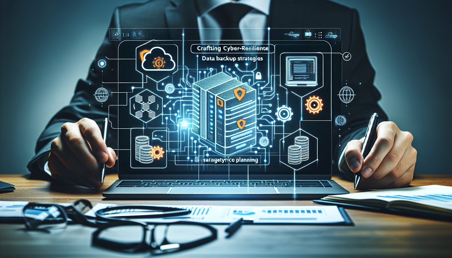 Crafting Cyber-Resilient Data Backup Strategies - A comprehensive guide on building resilient data backup strategies for businesses