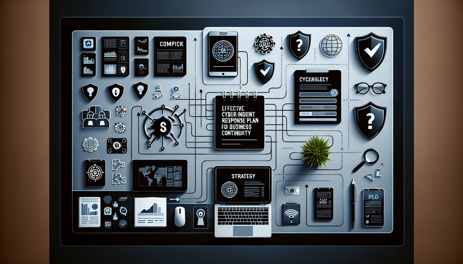 Crafting Effective Cyber Incident Response Plans for BCP - A comprehensive guide to integrating cybersecurity into business continuity planning