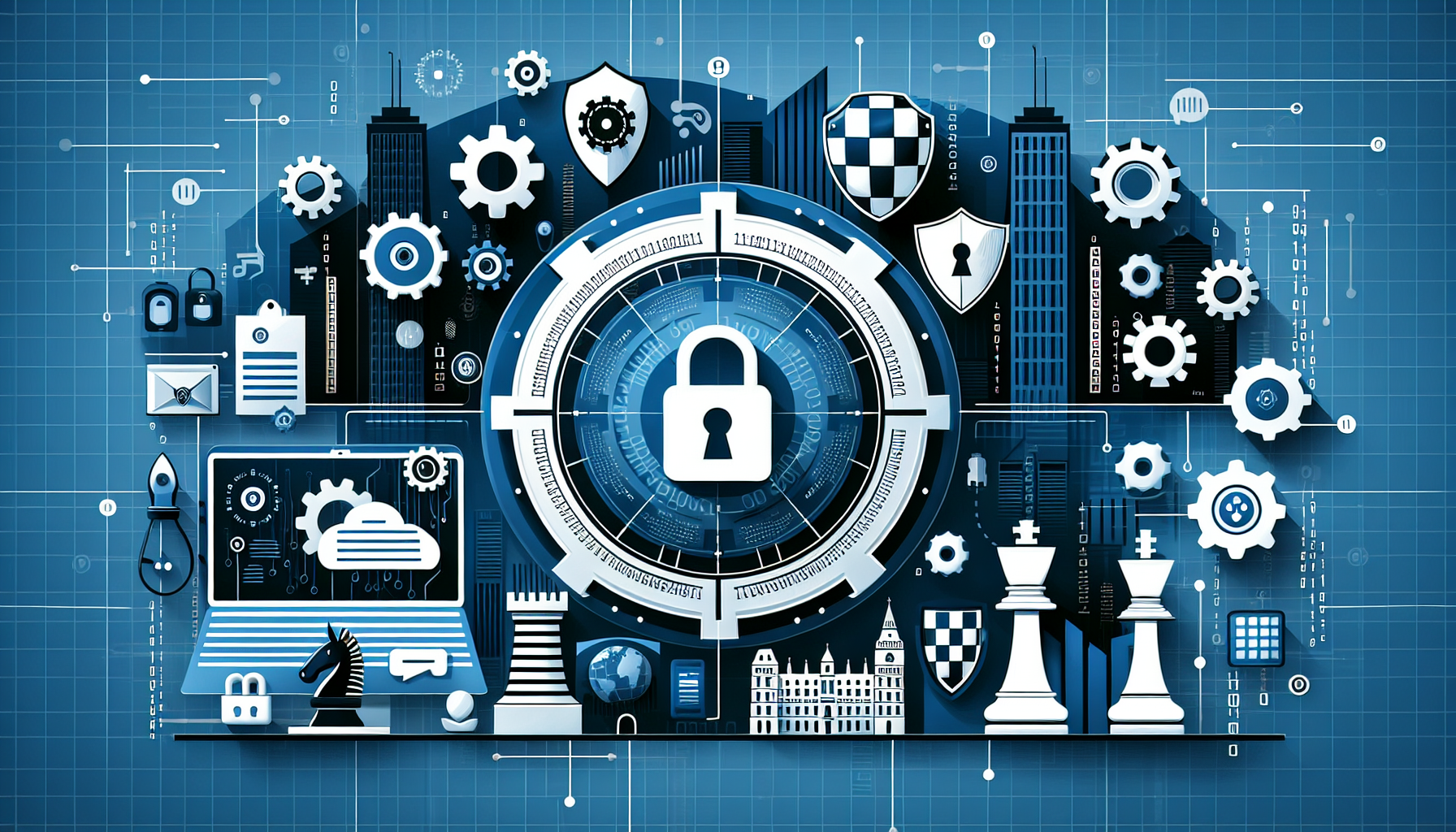 Effective Cyber Incident Response Strategies for Businesses - visual representation of a strategic planning session