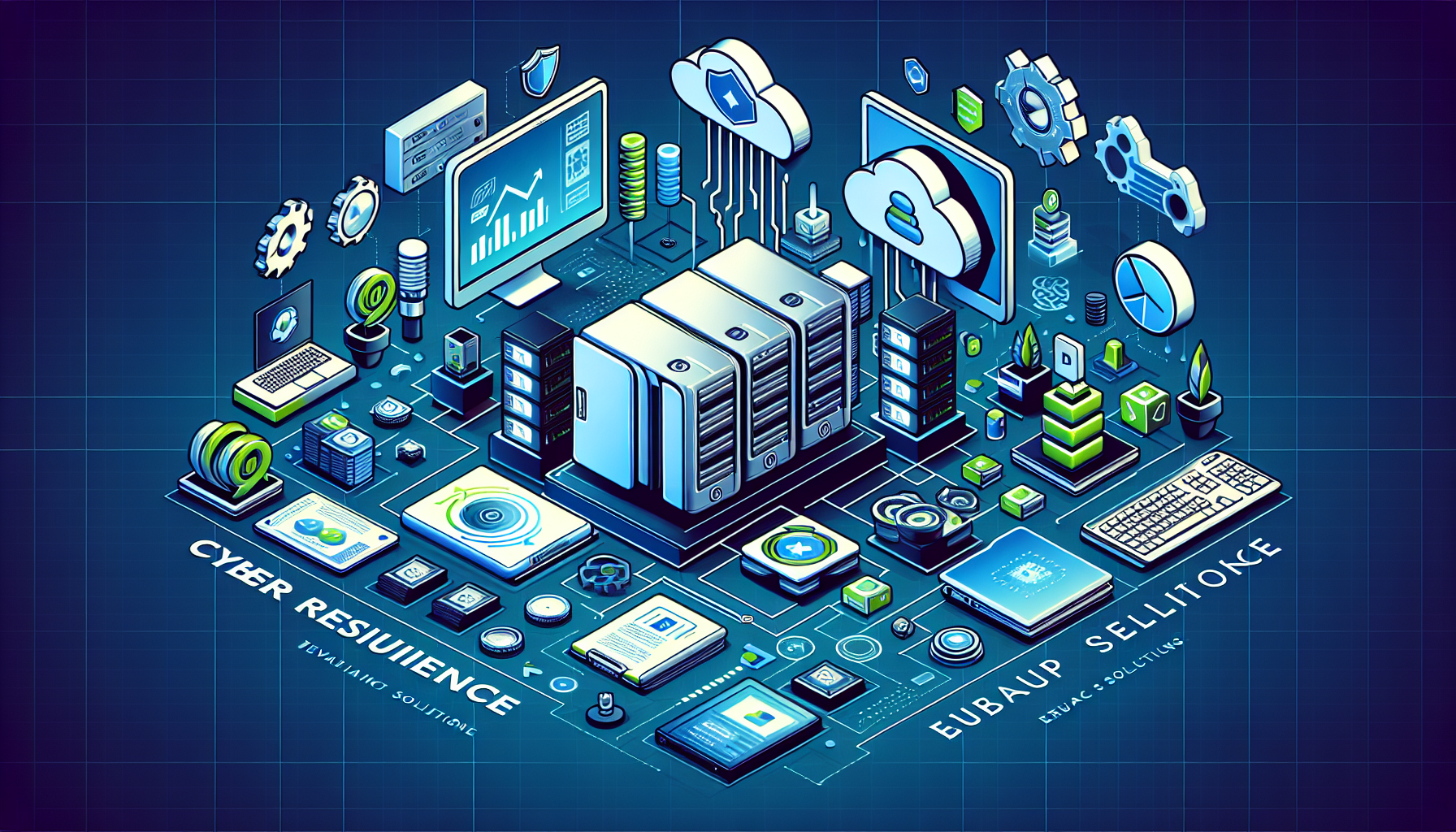 Evaluating Backup Solutions for Cyber-Resilient - Business Continuity Planning in the UAE