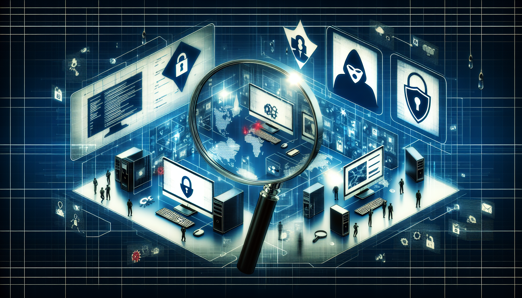 Evaluating the Impact of Cyber Incidents on Business - Cybersecurity risk management chart showing potential impacts on business operations