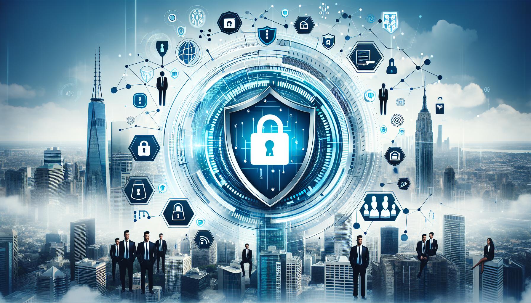 Implementing Zero Trust Security in Your Organization - A graphical representation of network segmentation and multi-factor authentication