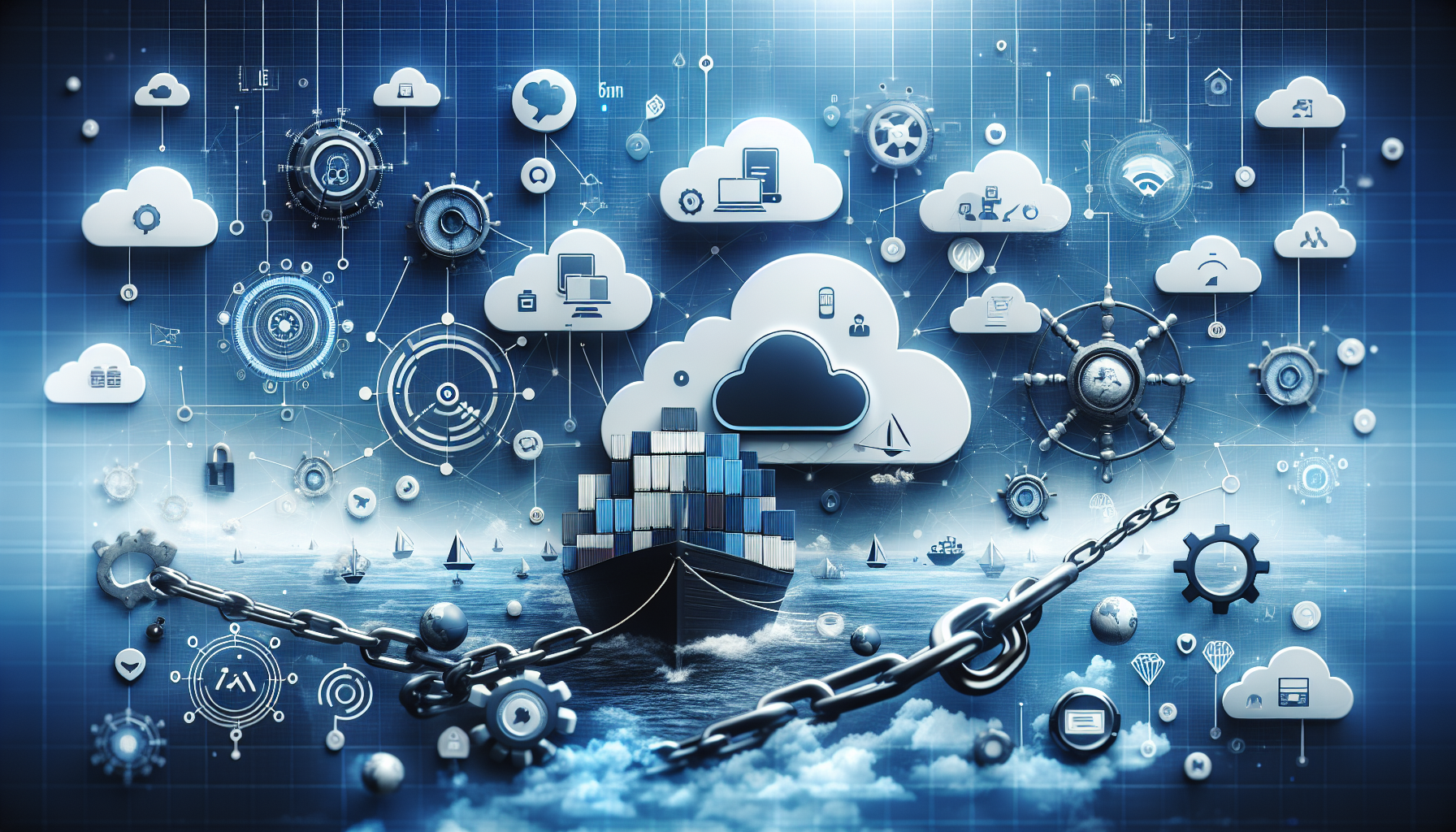 "Integrating Cloud Solutions in Your Business Continuity - Cloud computing infrastructure representing resilience and scalability"