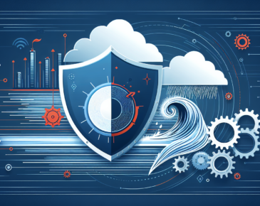Integrating Cybersecurity and Business Continuity Planning - A graphical representation of a secure network infrastructure