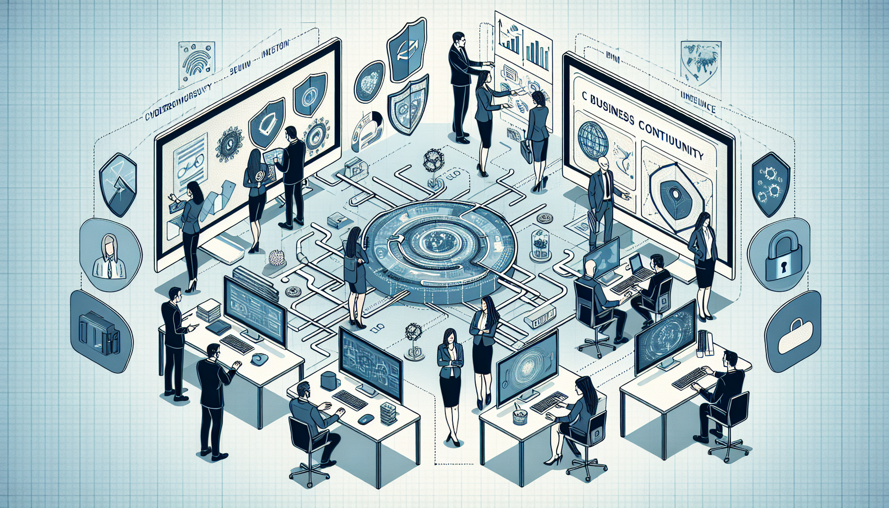 Integrating Cybersecurity in Business Continuity Management - A strategic approach to organizational resilience