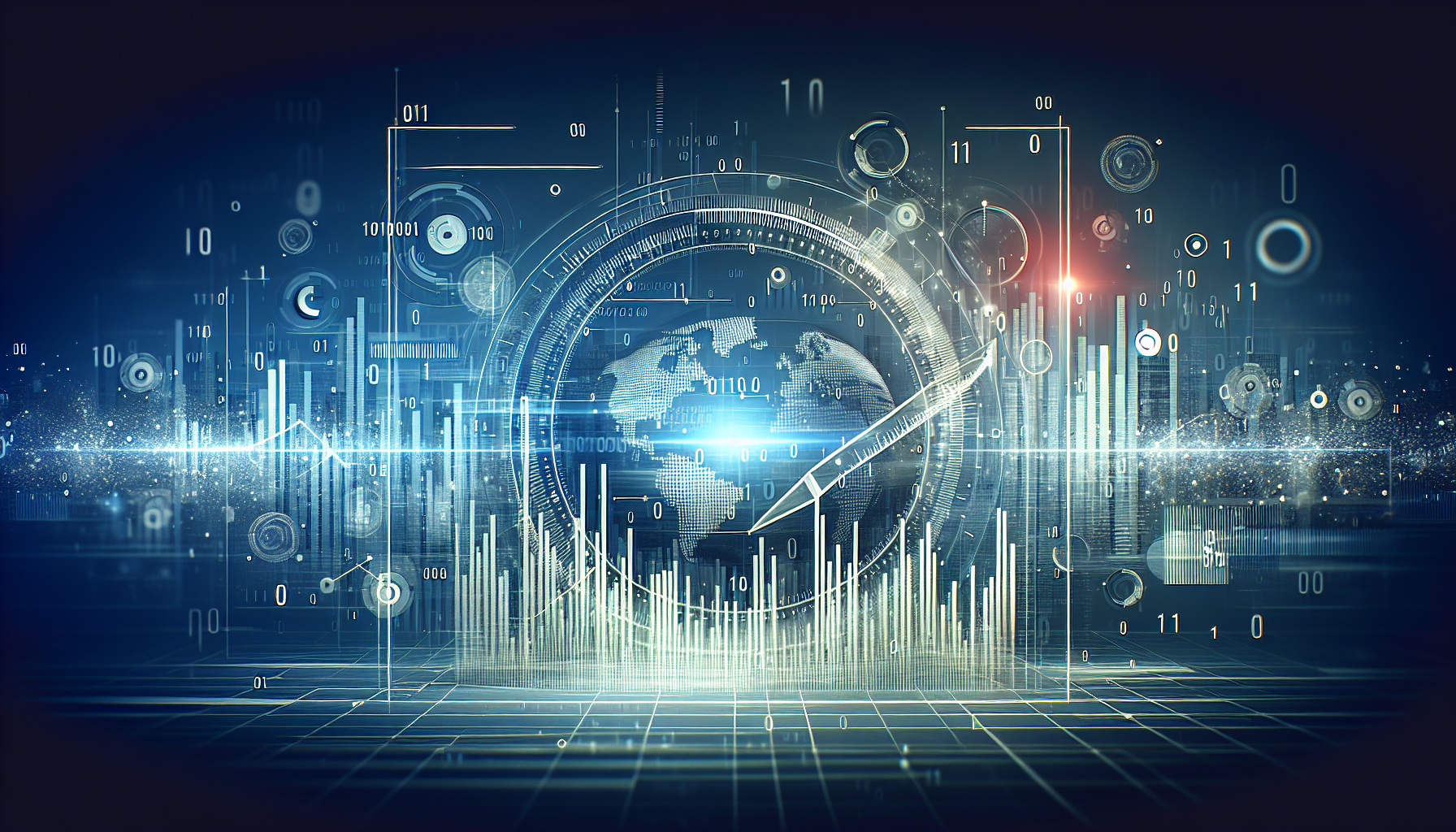 Measuring the Impact of Cyber Threats on Business Operations - Cybersecurity analysis tools on a digital screen