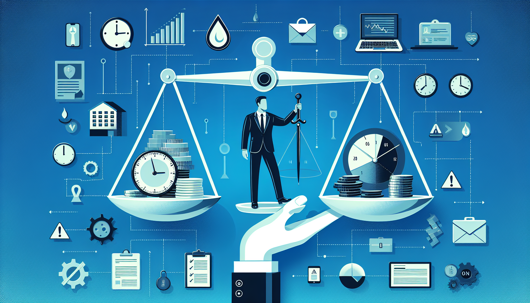 Assessing Risk: The First Step in Business Continuity - Cybersecurity planning on a digital tablet