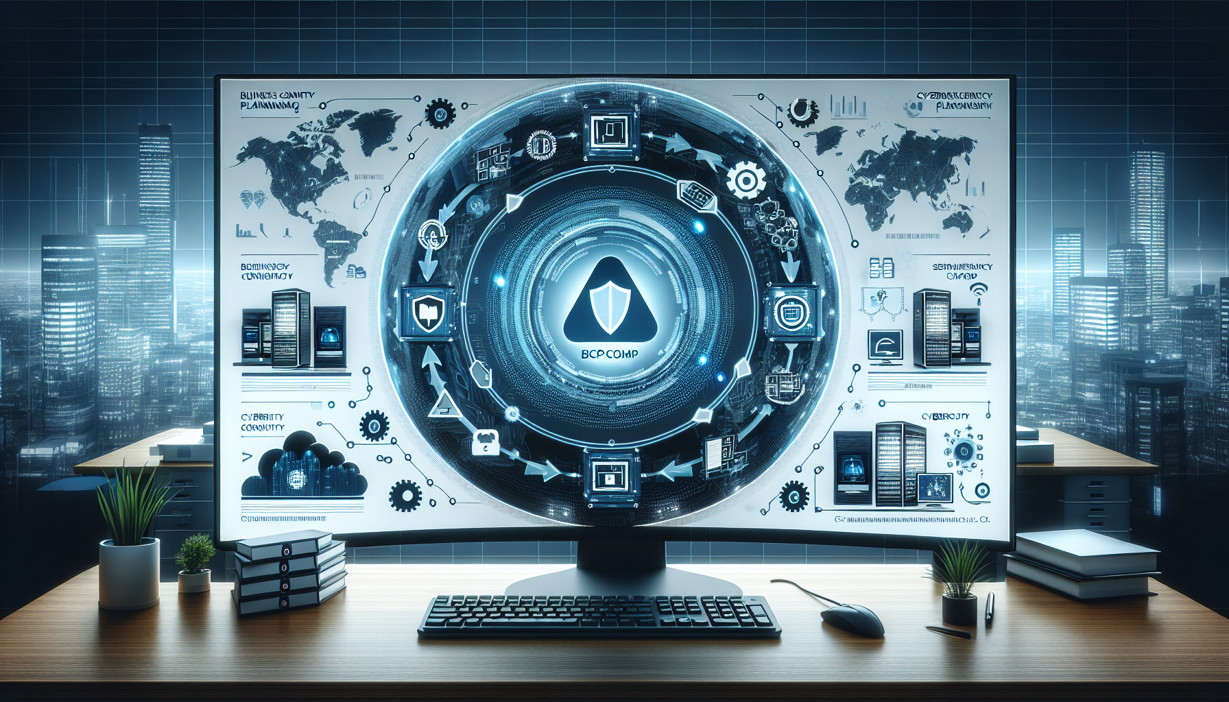 What is Business Continuity Planning Bcp in the Context of Cybersecurity for - organization's digital defense strategy