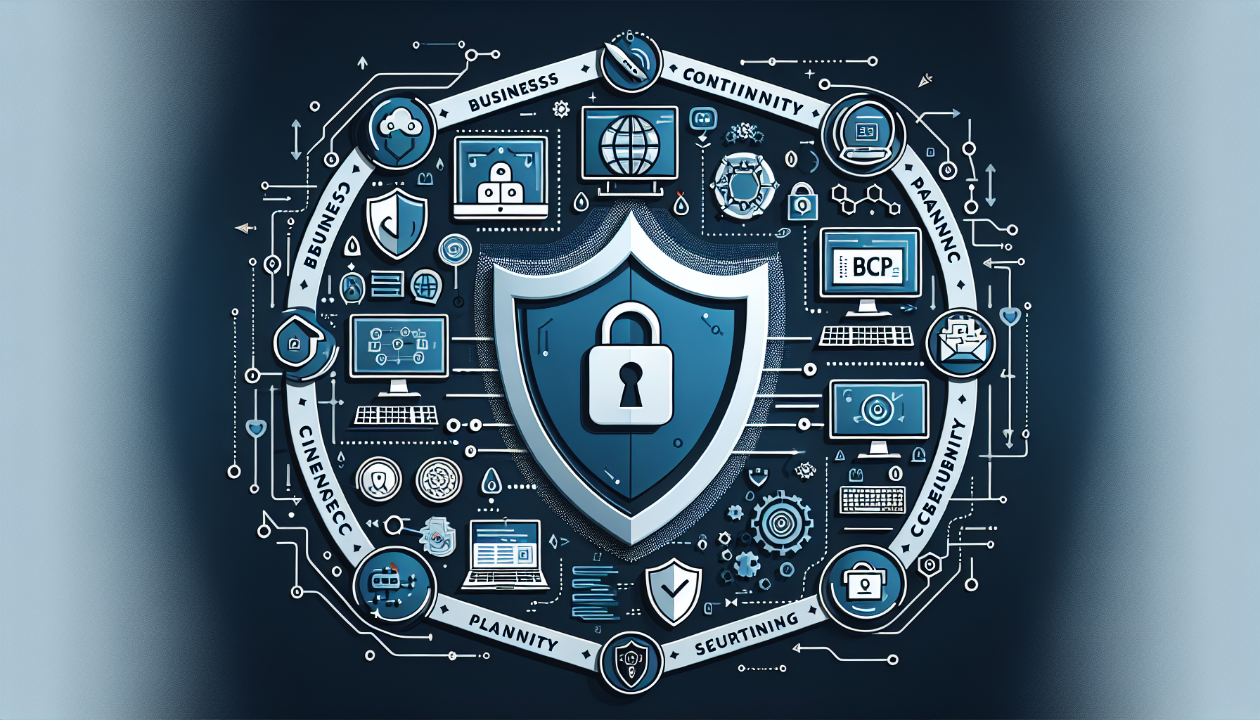 What is Business Continuity Planning Bcp in the Context of Cybersecurity for - Business professionals discussing BCP strategy