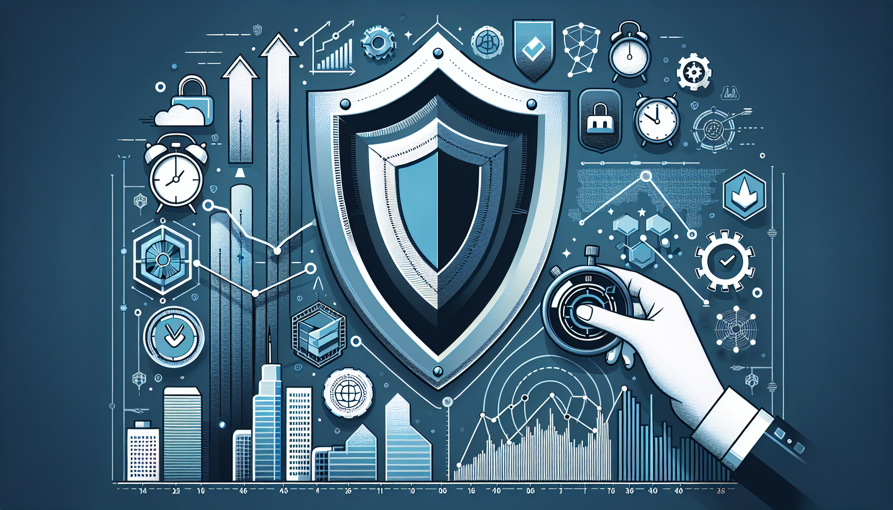 Conducting Cybersecurity Drills for Business Continuity - Cybersecurity team analyzing incident response during a simulation exercise