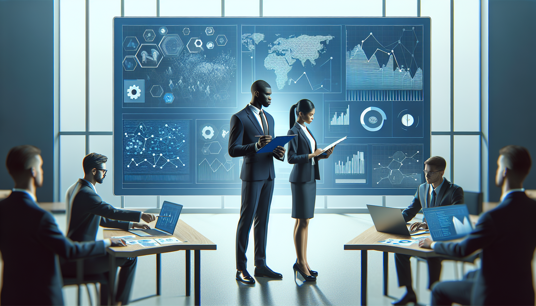 Conducting Effective BCP Drills and Simulations - financial overview chart