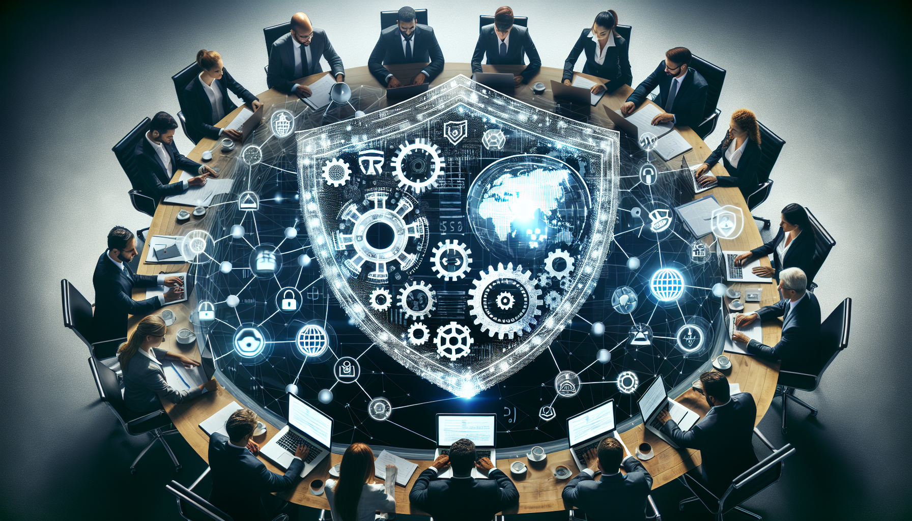 Crafting Cyber Resilient Incident Response Plans - diagram showing steps for cyber resilience