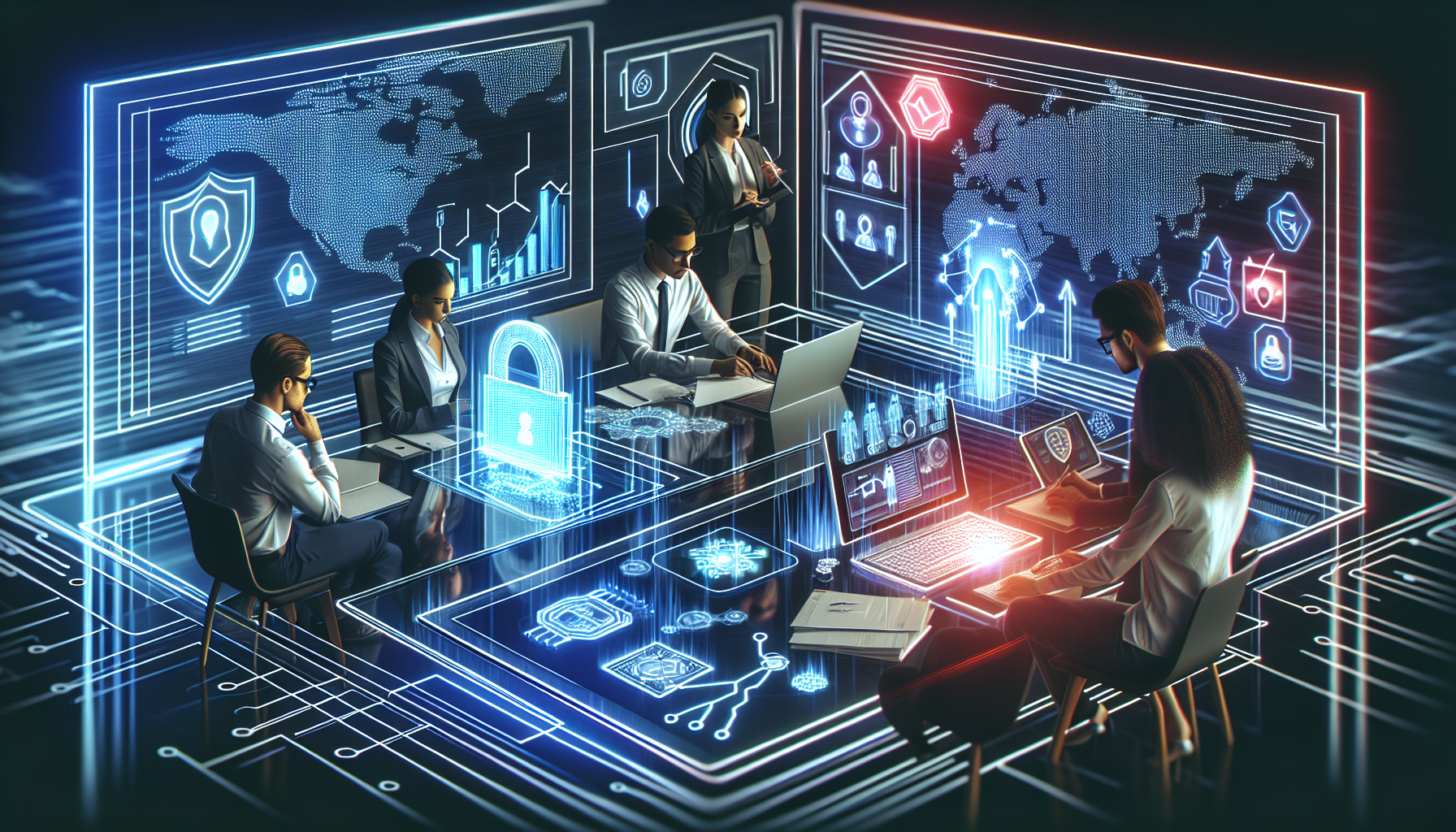 Crafting Effective Cyber Incident Response Plans - Step by step guide illustration