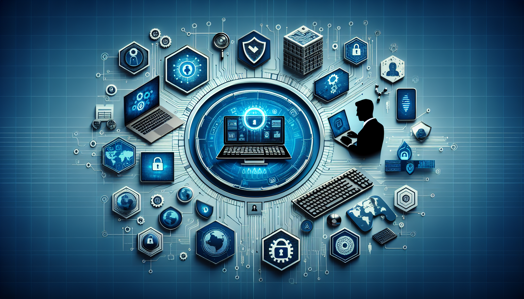 Crafting Effective Cyber Incident Response Plans - Cybersecurity team analyzing threats on monitors