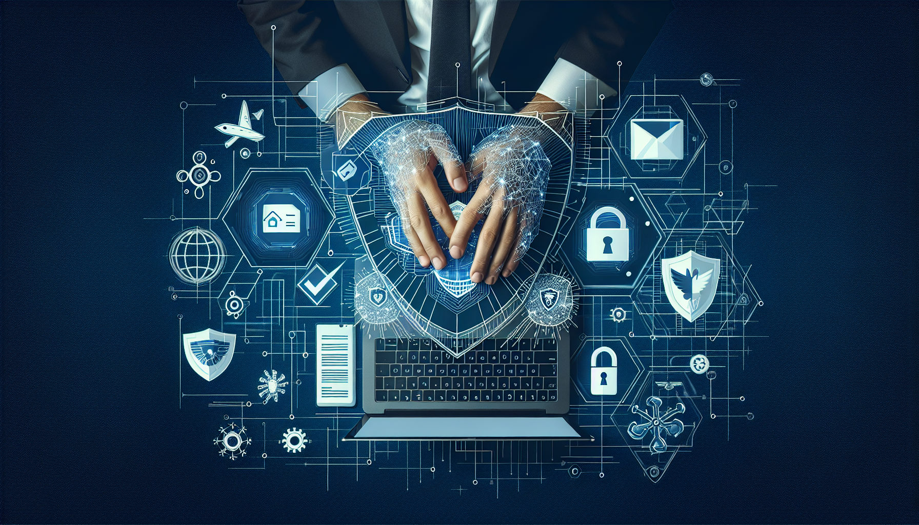 Crafting Effective Incident Response Plans for Cyber - a comprehensive guide on a screen