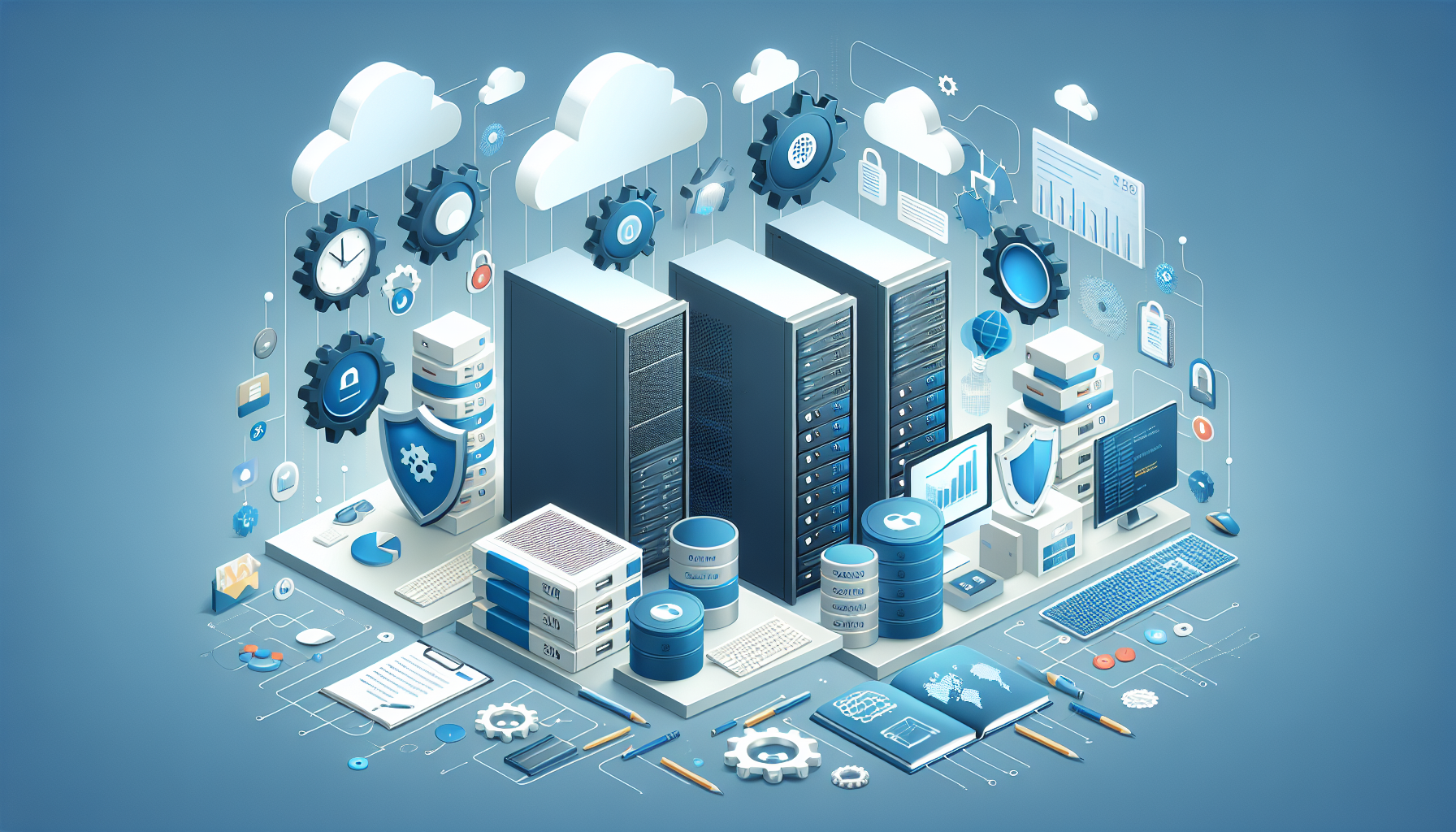 Designing a Robust Data Recovery Strategy for SMEs - A detailed guide showcasing steps and pricing for SME data recovery strategies