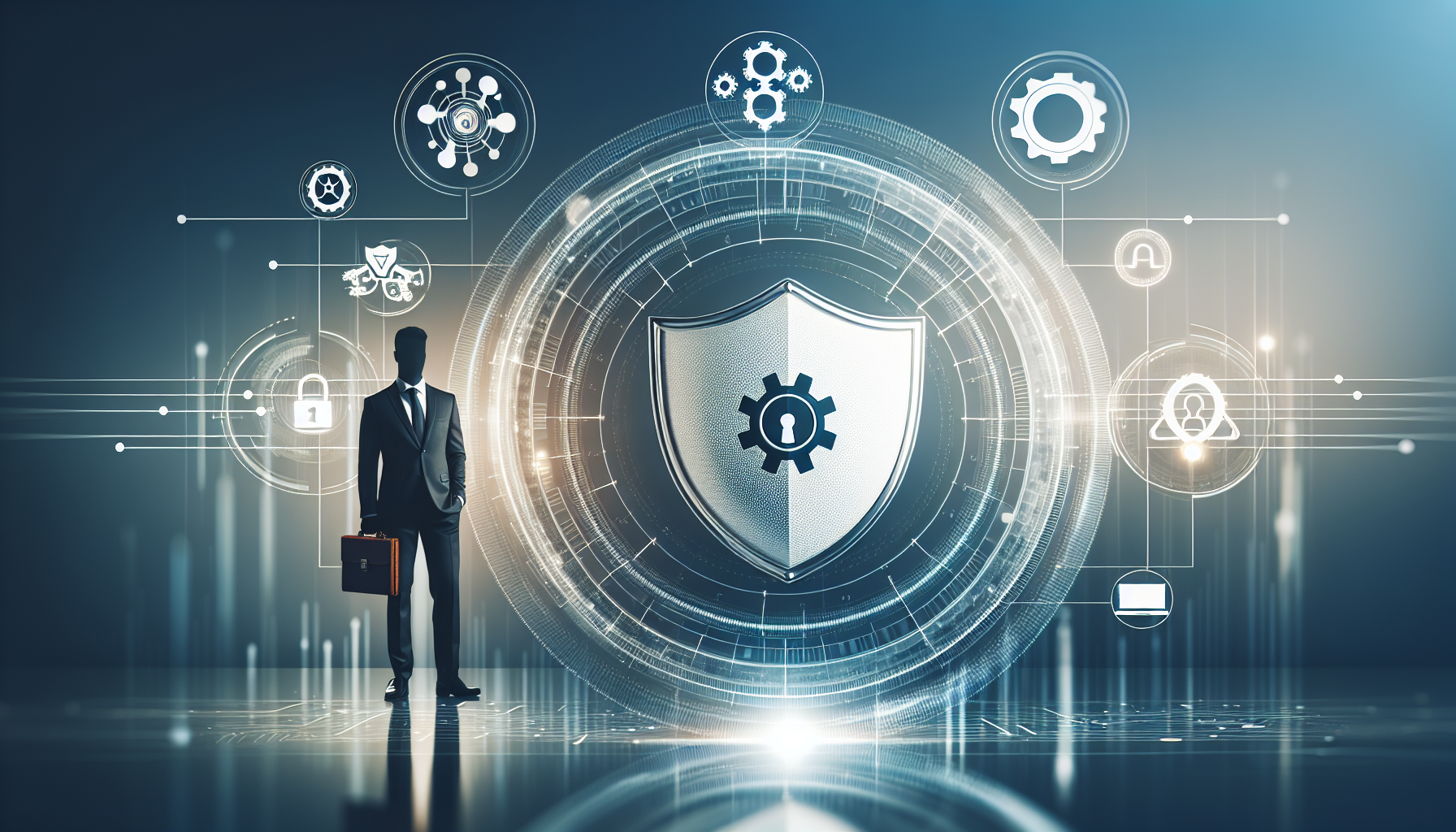 Implementing Cybersecurity in Business Continuity Plans - Digital safeguards intertwined with business continuity planning