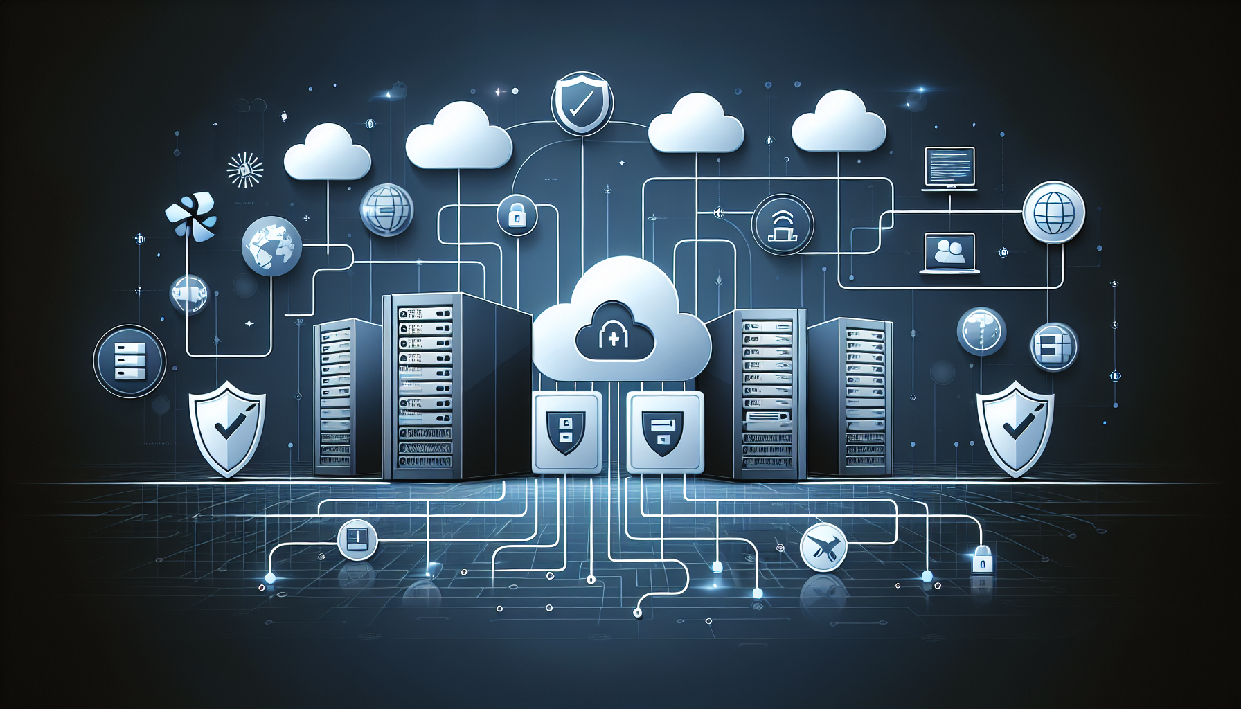 Integrating Cloud Services into Your BCP Strategy - Cloud technology seamlessly incorporated into a BCP framework