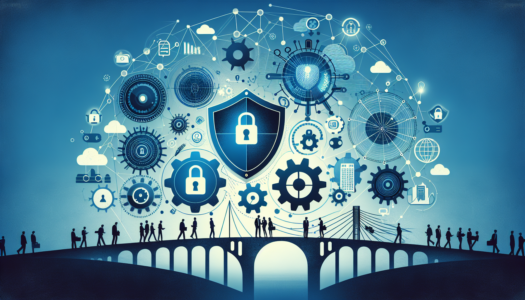 Integrating Cybersecurity in Business Continuity Exercises - Diagram of cybersecurity integration in business planning