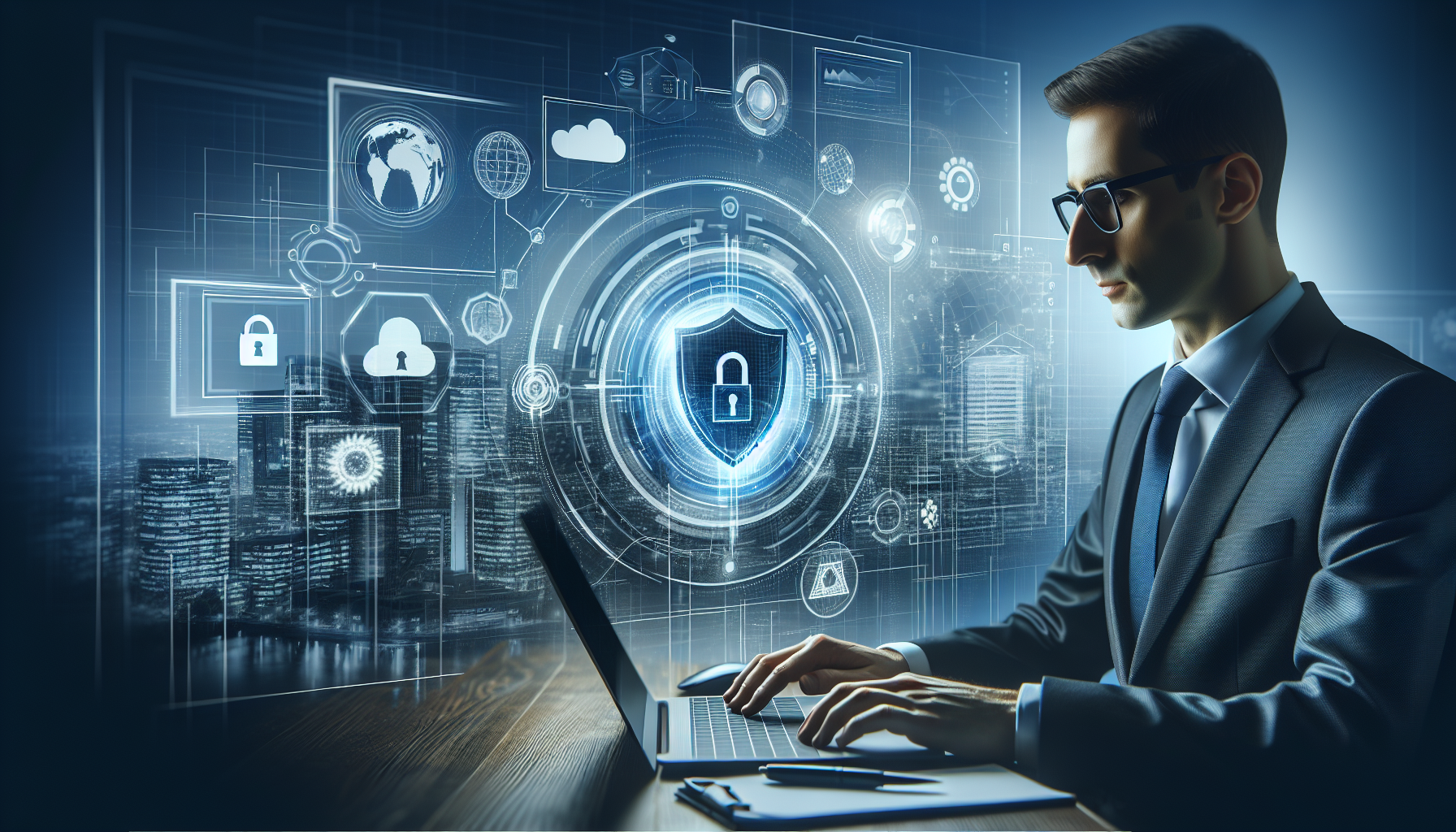 Integrating Cybersecurity in Disaster Recovery Planning - Cyber Risk Assessment Chart