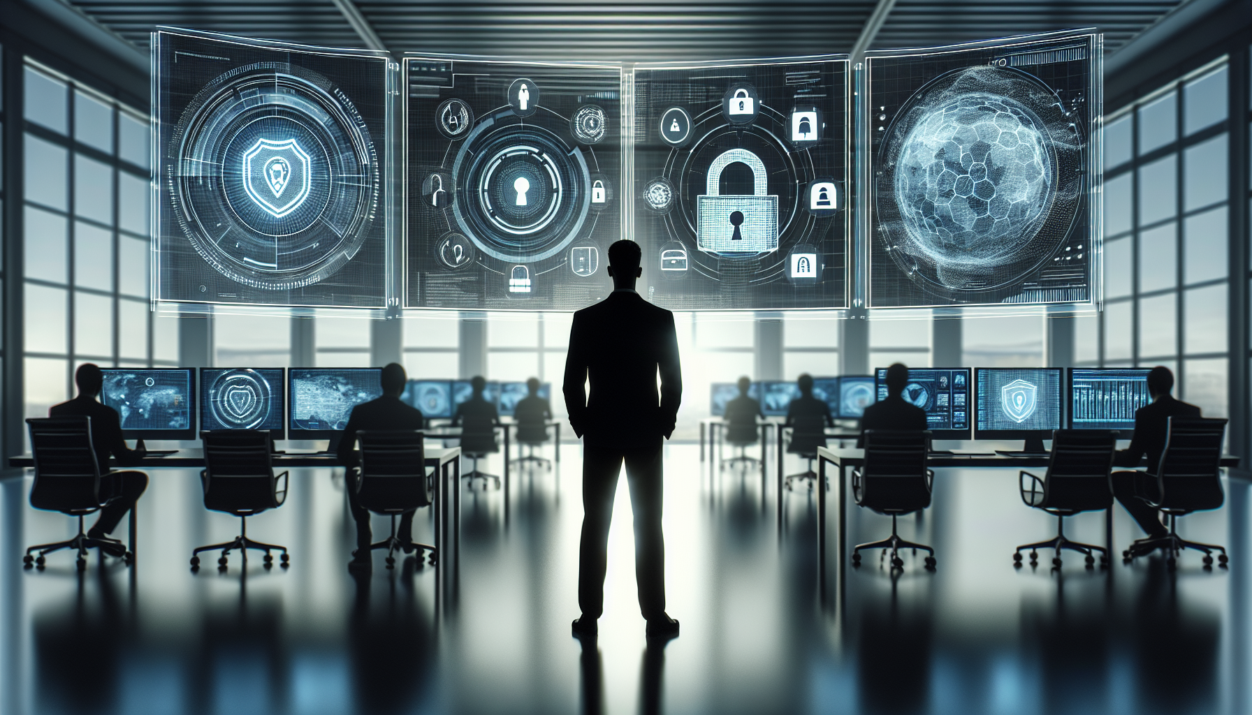 Integrating Cybersecurity Threat Intelligence into BCP - visual guide on strategic planning and cyber threat analysis