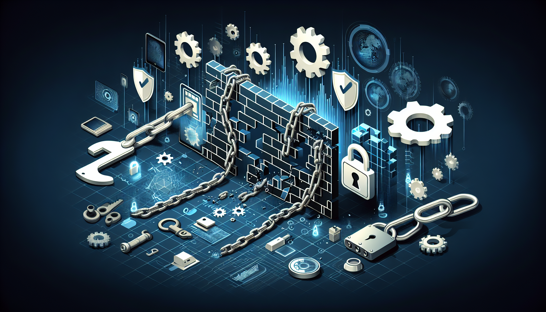 Step-by-Step Recovery Processes After a Cyber Incident - Cybersecurity experts analyzing data