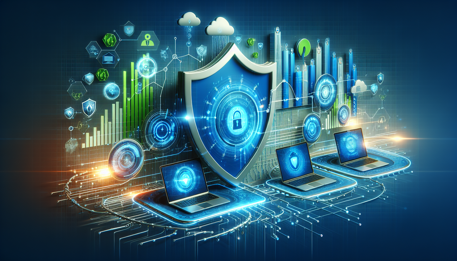 Assessing and Managing Cyber Risk in Business Continuity - Secure network and business continuity planning documents