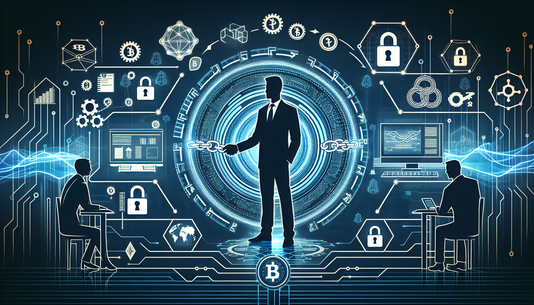 What is Business Continuity Planning Bcp in the Context of Cybersecurity for - digital shield protecting a network