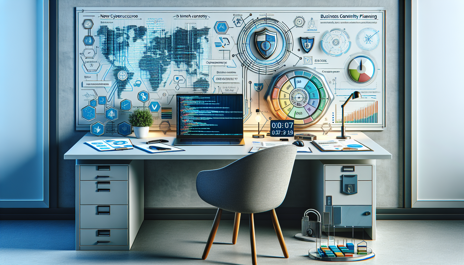 What is Business Continuity Planning Bcp in the Context of Cybersecurity for - modern cybersecurity operation center