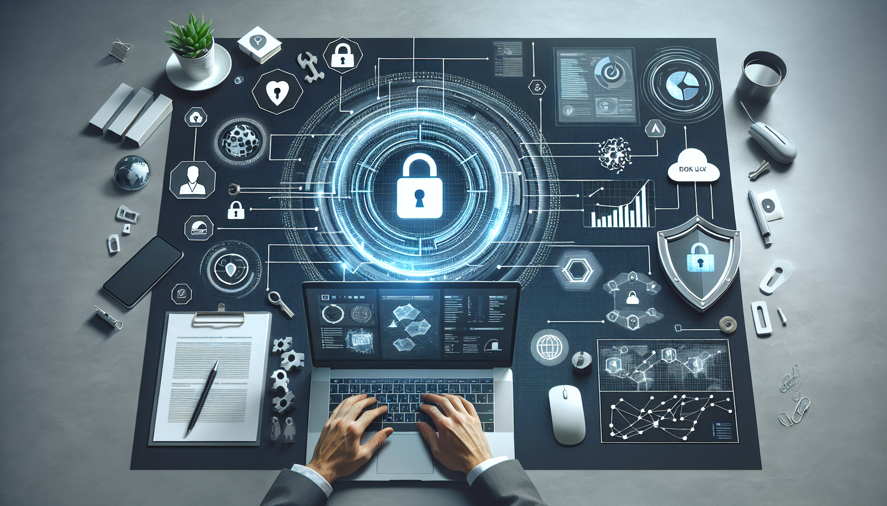 What is Business Continuity Planning Bcp in the Context of Cybersecurity for - descriptive image description