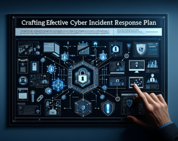 Crafting Effective Cyber Incident Response Plans - team analyzing cybersecurity incident