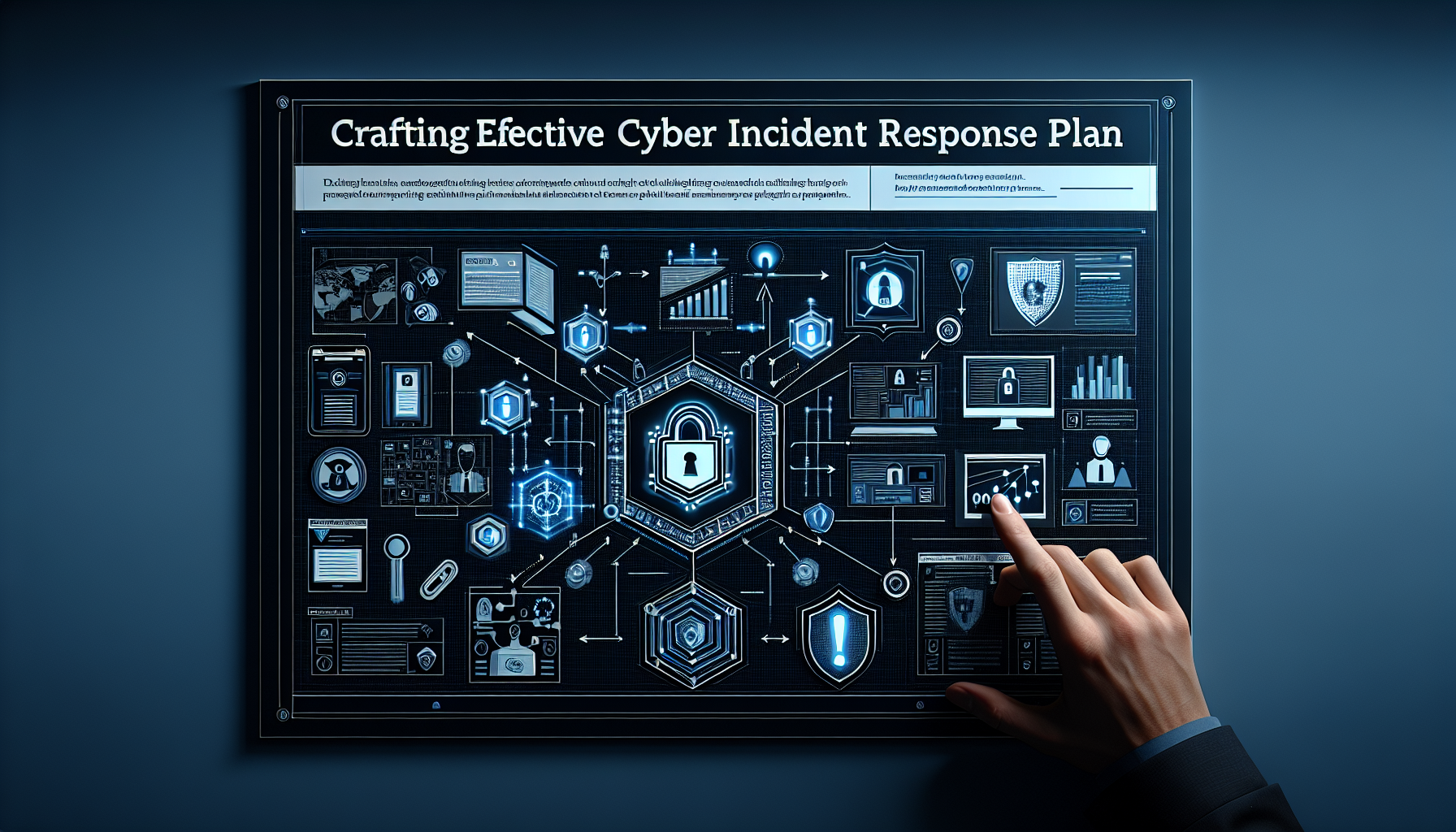 Crafting Effective Cyber Incident Response Plans - team analyzing cybersecurity incident