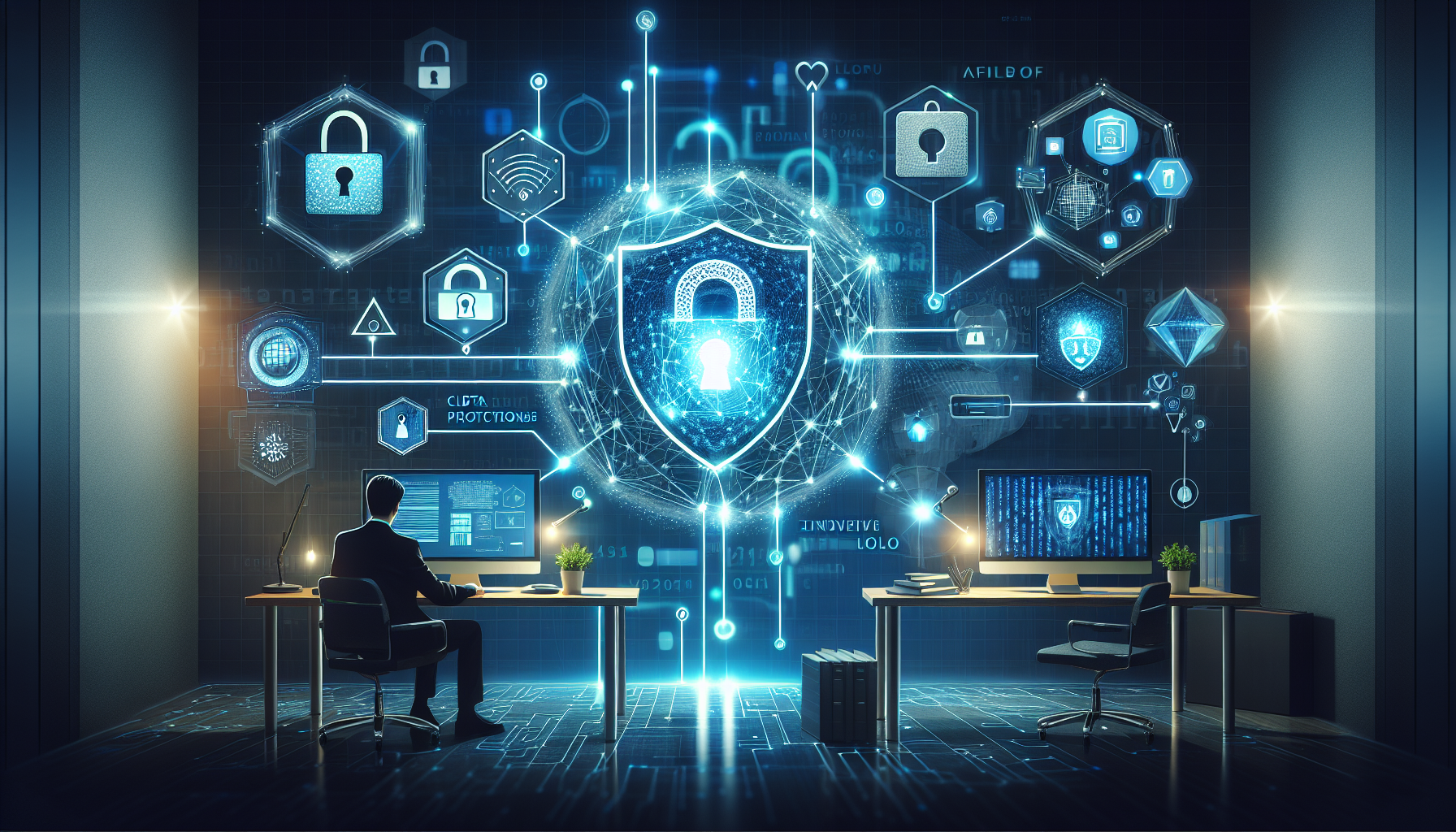 Crafting Effective Cyber Incident Response Plans - Cybersecurity strategy planning board