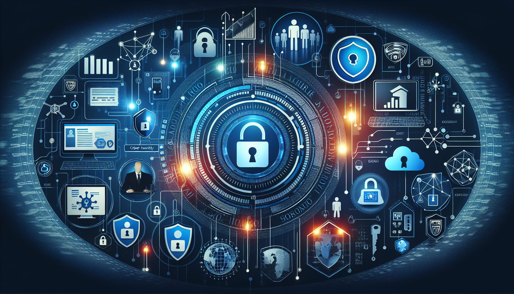 Creating a Cyber Incident Response Plan for Businesses - A comprehensive cybersecurity team meeting