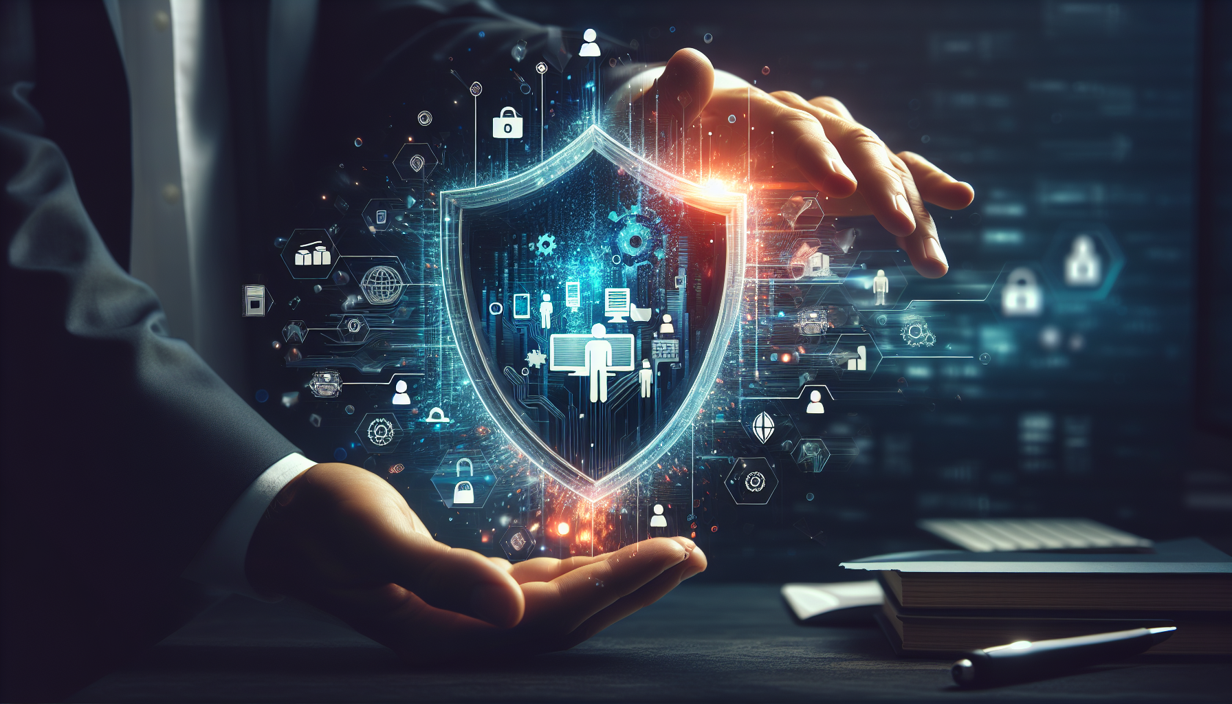 Cyber Attack Recovery Steps for Small Businesses - Digital defense strategies in action