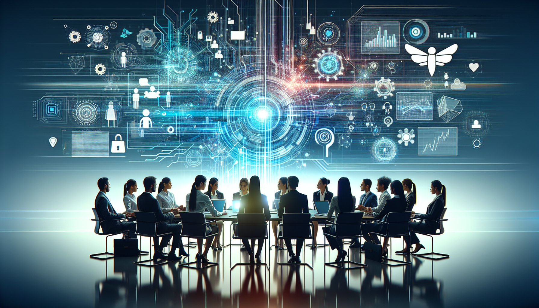 Cyber Incident Response Plan Essentials for Businesses - Team analyzing cyber threat data