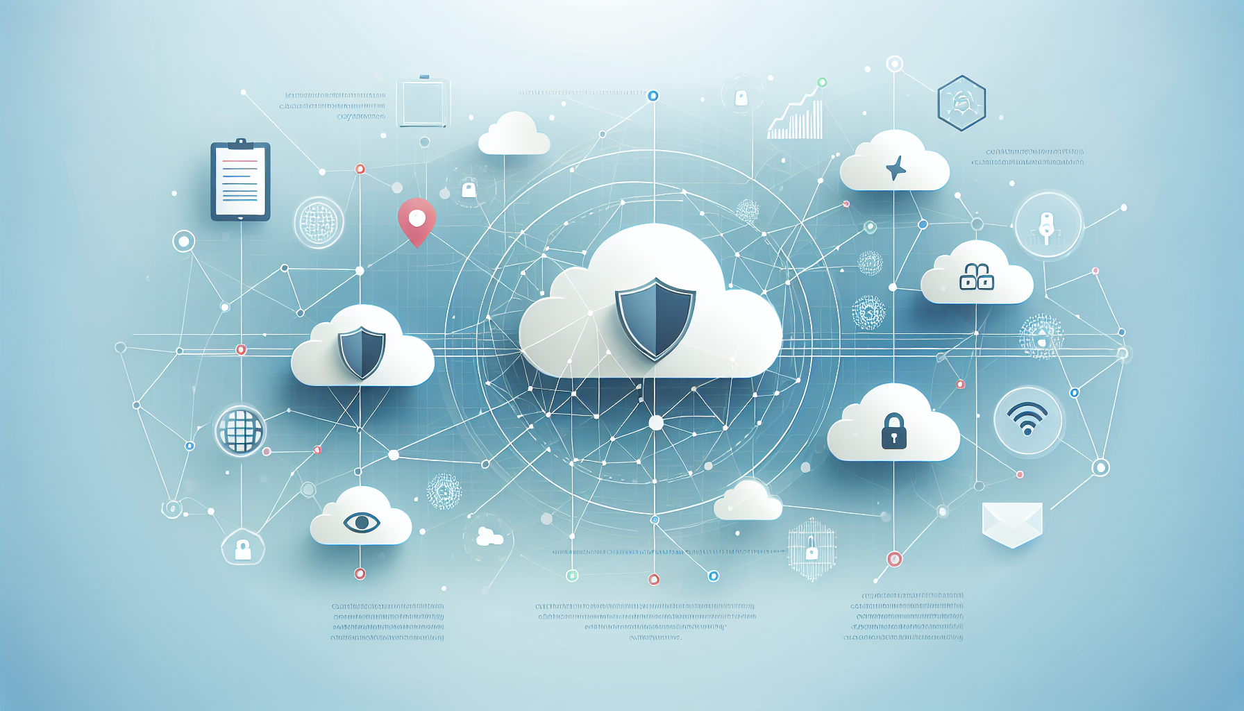 Integrating Cloud Solutions in Your BC Plan for Cyber - Cloud computing and security icons