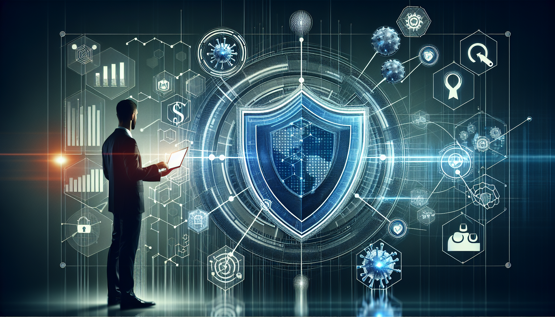 Integrating Cybersecurity with Business Impact Analysis - Chart showing integration process